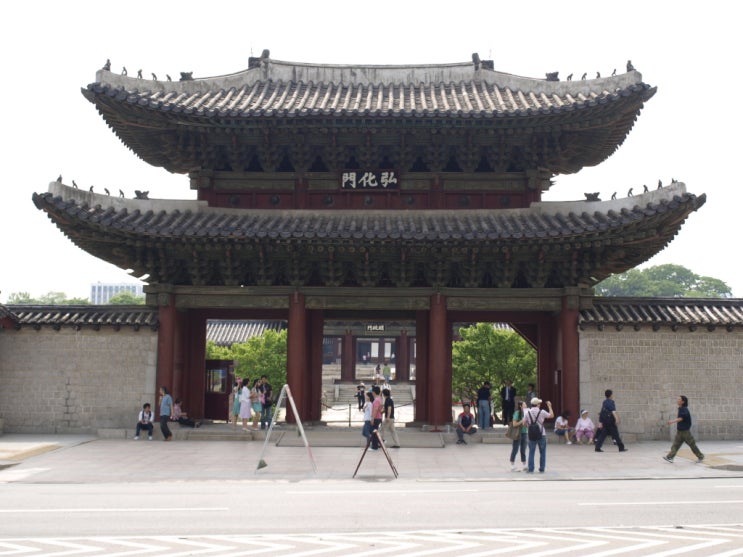 창경궁 홍화문(2009-05-10)