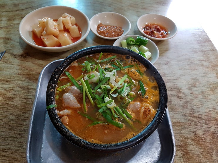 서울 당주동/광화문 '화목순대국' 순대국