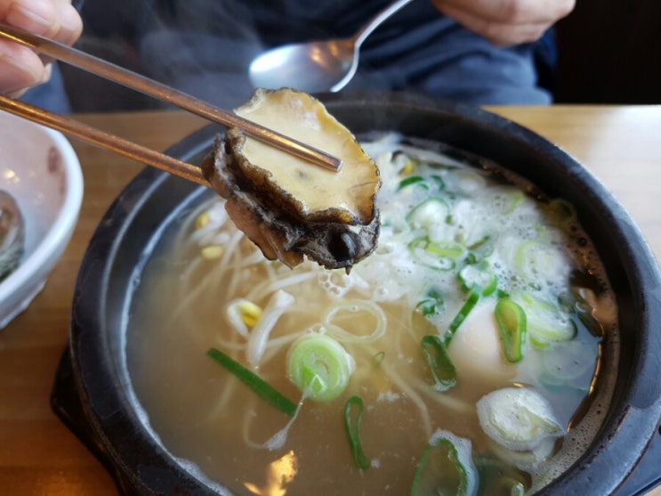  풍산역옆 참살이 콩나물 국밥 해장에 최고!