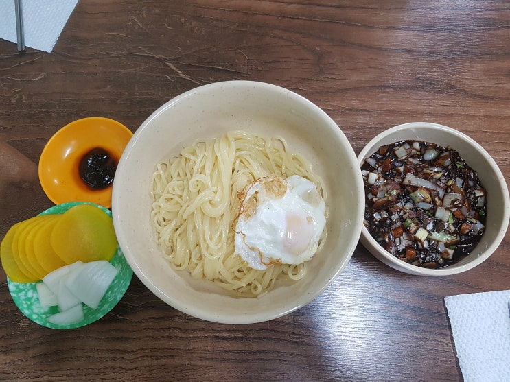 인천 만석동 '화순반점' 간짜장, 잡채밥