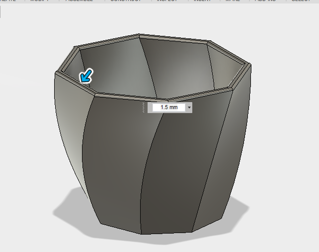 LOFT 모델링연습  -오토데스크 퓨전360(AUTODESK FUSION360)