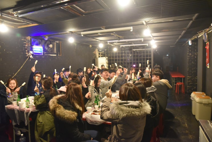  강릉 떡집/가래떡 데이, 빼빼로 데이/성공적! 강릉게스트하우스 파티/경포대 게스트하우스/강원도 여행/바다 여행/