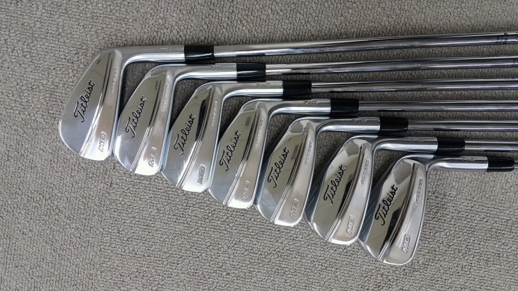  Titlelist MB FORGED Iron 세트