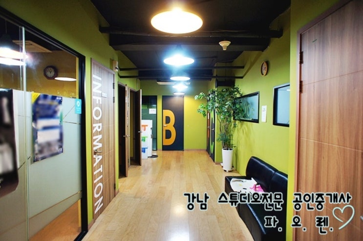  강남 70평 댄스연습실 - 댄스홀3개, 저렴한 임대료
