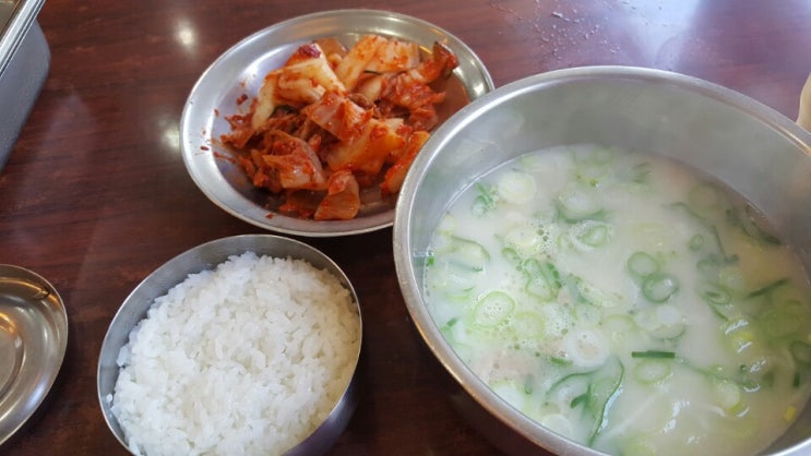  신선설농탕 목동 파리공원점