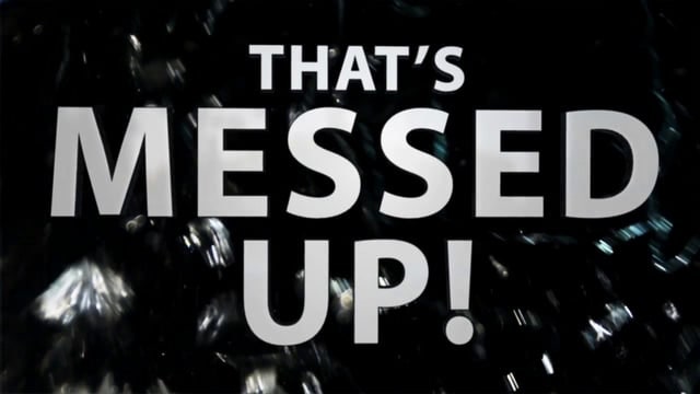 Mess up 과 Messed up 의 차이 뿐만 아니라 세 가지 다른 뜻 완벽 마스터!! : 네이버 블로그