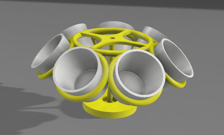 Cup Holder 모델링 연습-오토데스크 퓨전360(autodesk fusion360)