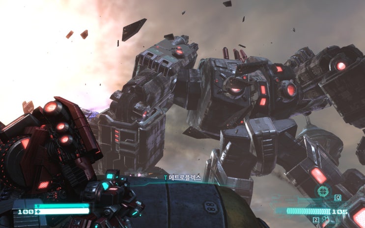  리뷰] Transformer : Fall of Cybertron