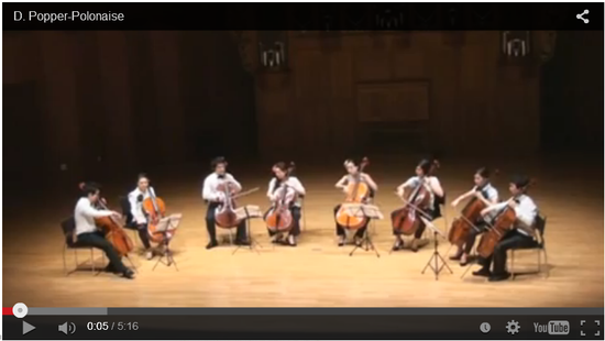 KNUA CELLIST CONCERT (한국예술종합합교 첼로앙상블) KNUA CELLIST CONCERT (한국예술종합합교 첼로앙상블)
