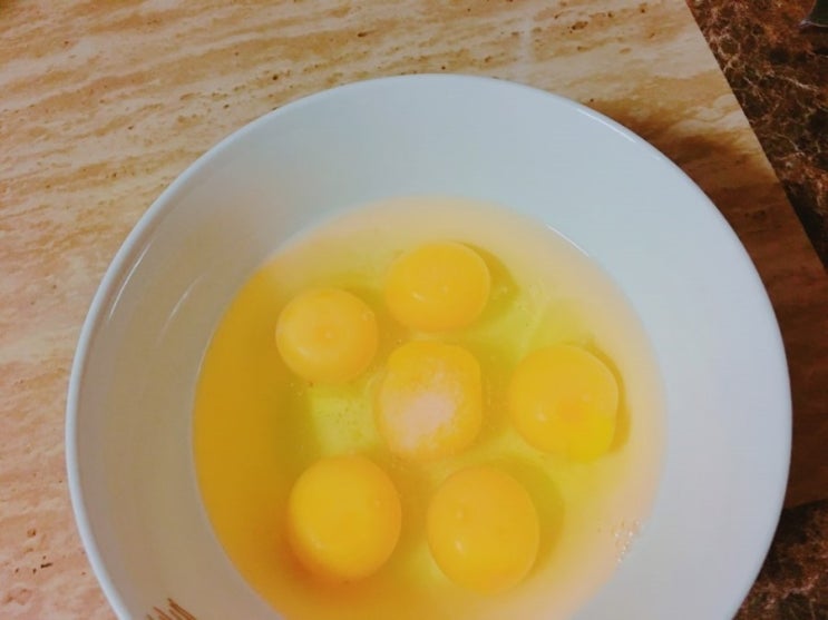  계란 말이 장인의 계란말이 만들기ㅋㅋ(요리 저장)엣헴!