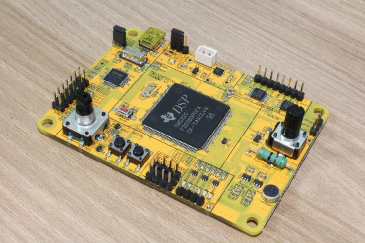  [TR28335] TI MCU 카페 이벤트 당첨 : 트레이닝 키트 소개
