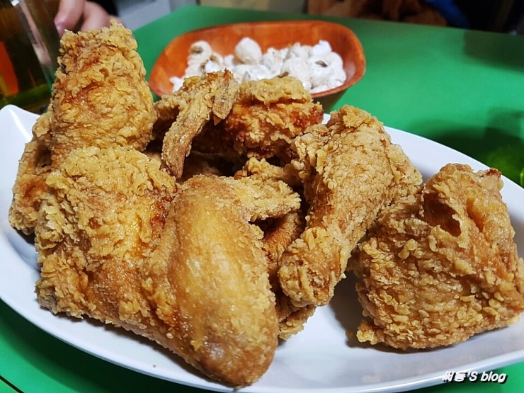  퇴근 후 대방 치킨 부어치킨서 한잔~!