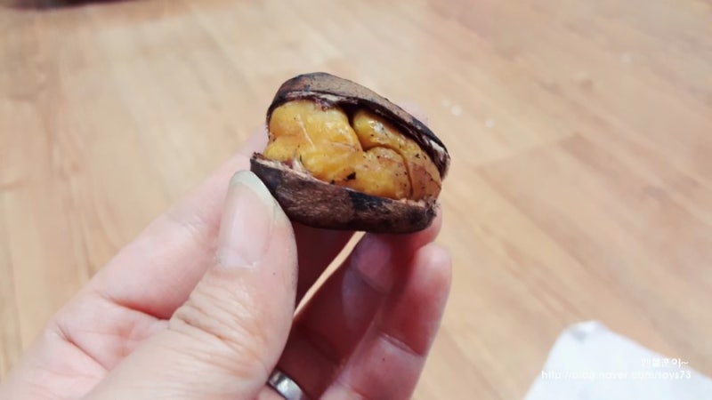 군밤 햇밤 신율농장 공주 밤 꿀이네 꿀~