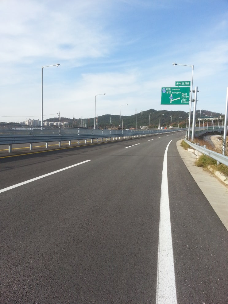  서산 외곽순환도로 음암 잠홍 동문 성연 준공임박 현대파워텍,동회오토,현대위아,현대파워텍 출퇴근길 단축