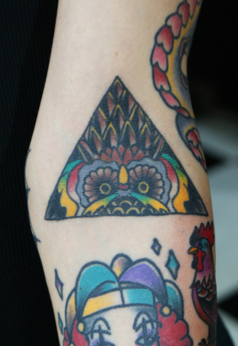 빈티지한 멋스러움이 살아있는 올드스쿨 타투 : 네이버 블로그, image size:800x1161