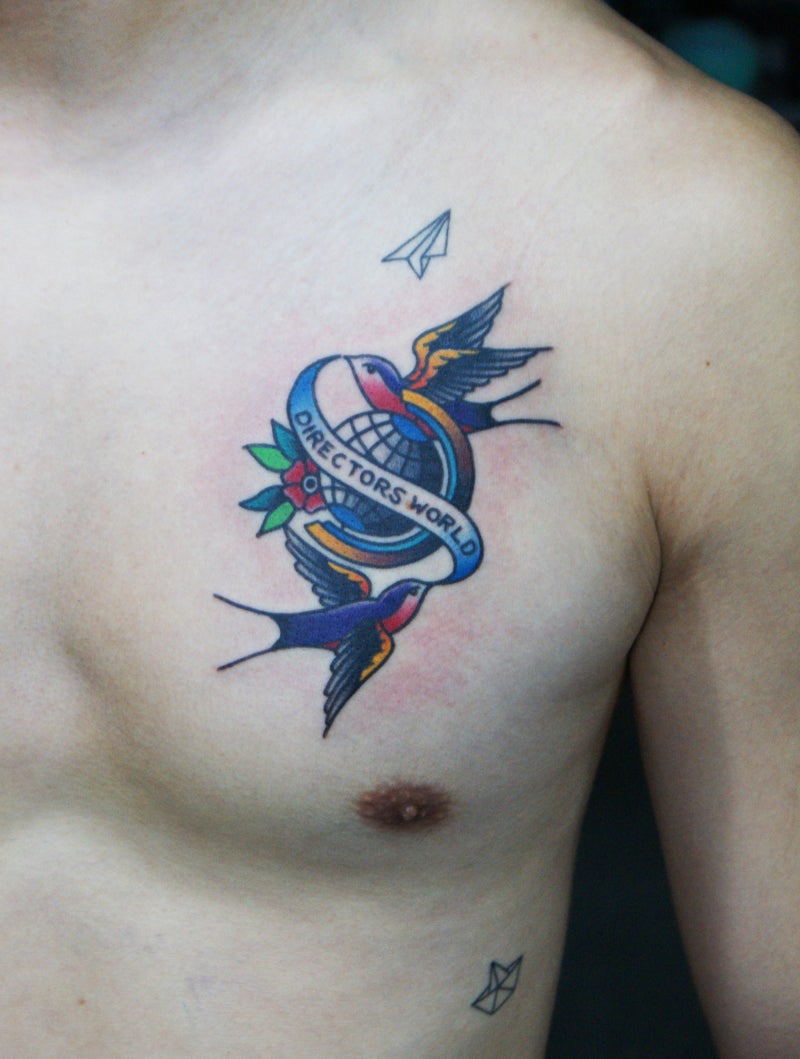 빈티지한 멋스러움이 살아있는 올드스쿨 타투 : 네이버 블로그, image size:800x1059