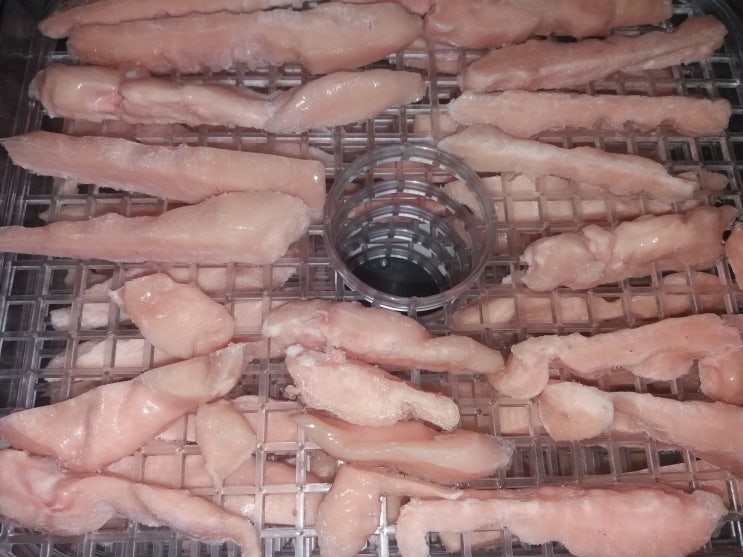  강아지간식 직접 만들어요.