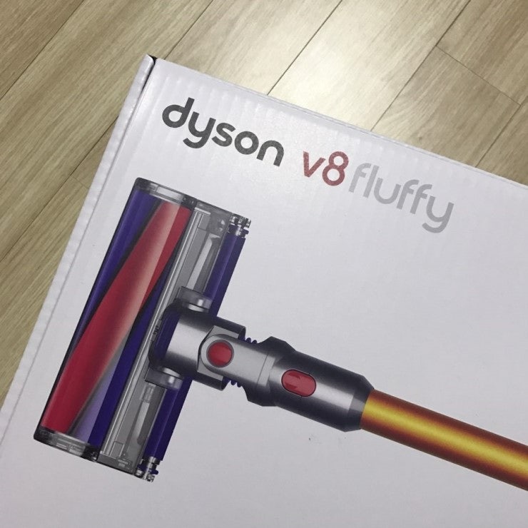 청소기, 다이슨 V8 플러피 헤파
