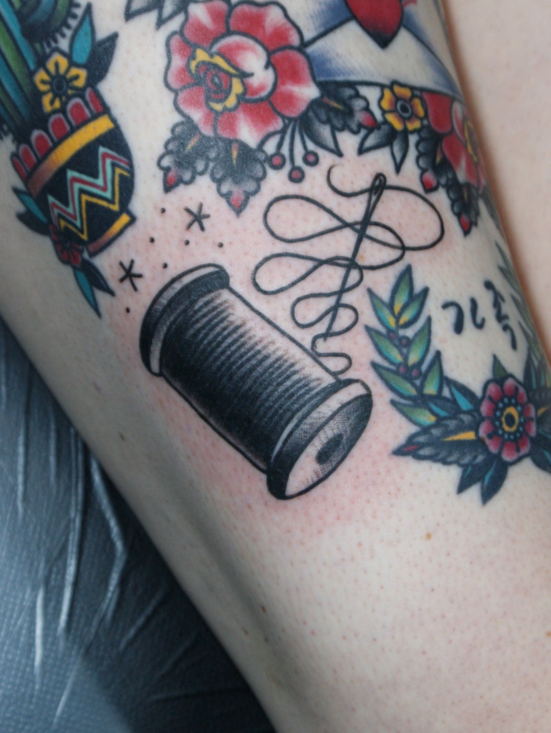 빈티지한 멋스러움이 살아있는 올드스쿨 타투 : 네이버 블로그, image size:800x1064