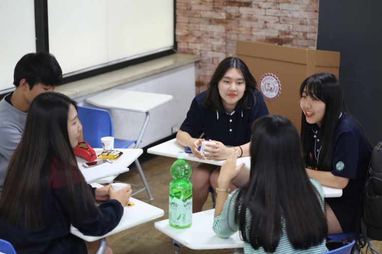  광고창작전공 인터뷰 촬영하다!
