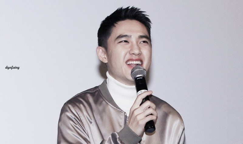 161111 EXO D.O. 電影《哥哥》試映會高畫質合集 81P