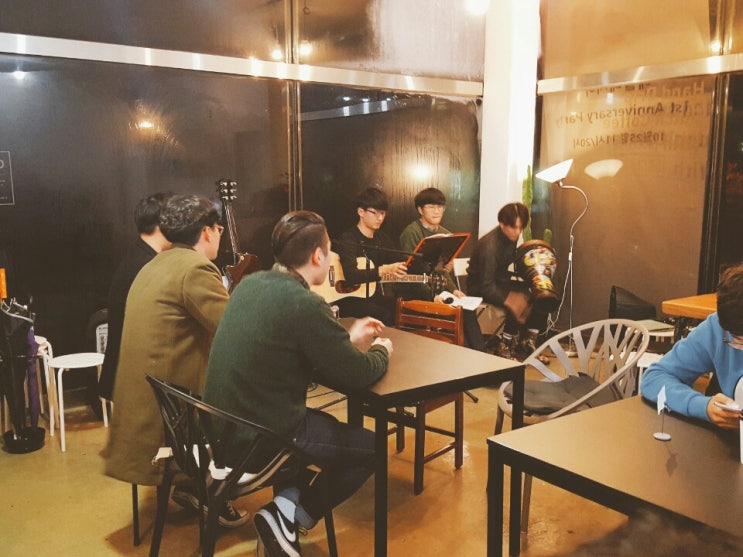  큰학년 Little star 카페공연