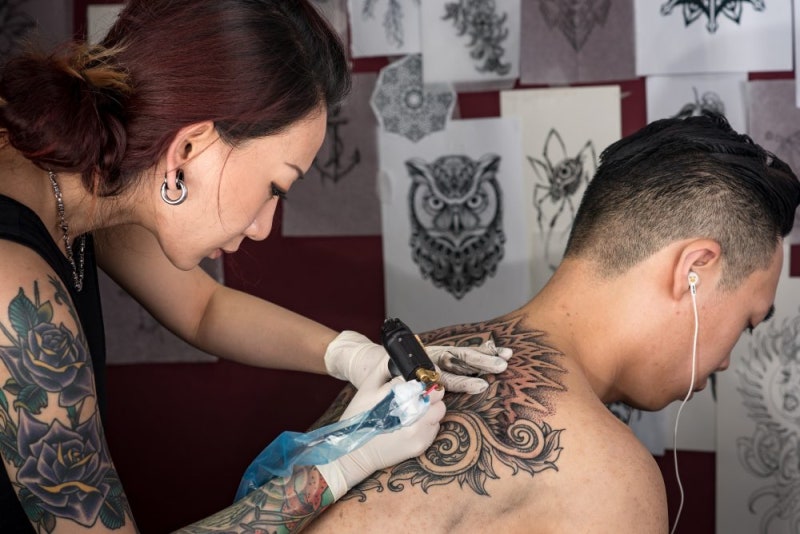 Tattoo Art in Korea : 네이버 블로그 Tattoo Art in Korea : 네이버 블로그