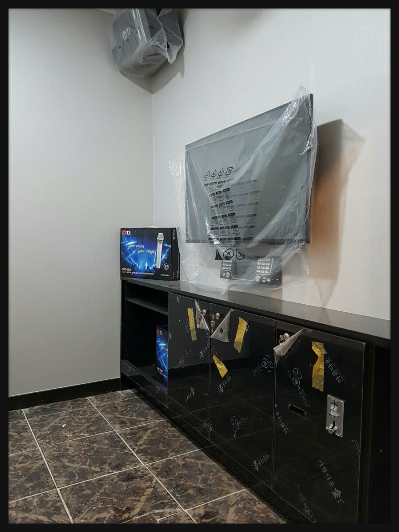 ♬익산. 꿀코인노래방 #인테리어 4탄♬ 동전노래방/부스노래방/창업상담/인테리어상담/노래방기계/기기/군산/전주/김제/정읍/논산/서천/부안/부여/전북/음향기기/우림미디어  : 네이버 블로그