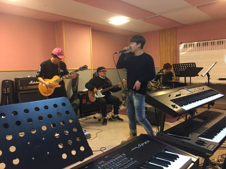  최고를위해 실용음악전공 정기공연 준비하기!