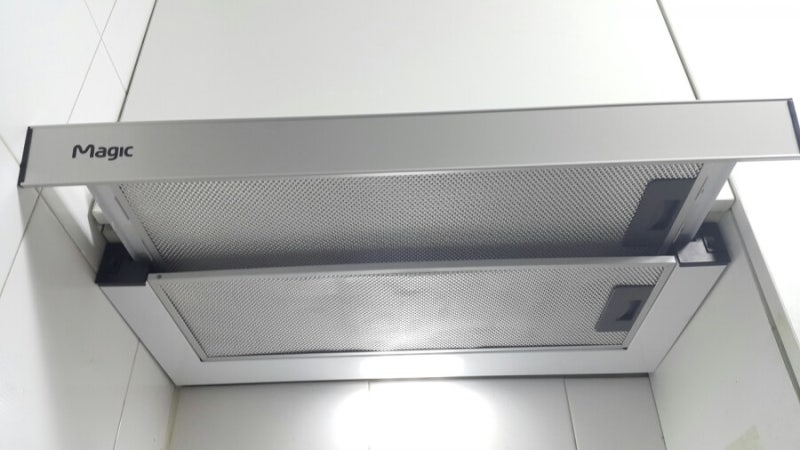광진구 비규격 80cm 슬라이드 레인지 후드 고장 교환 업자. 현대프라임