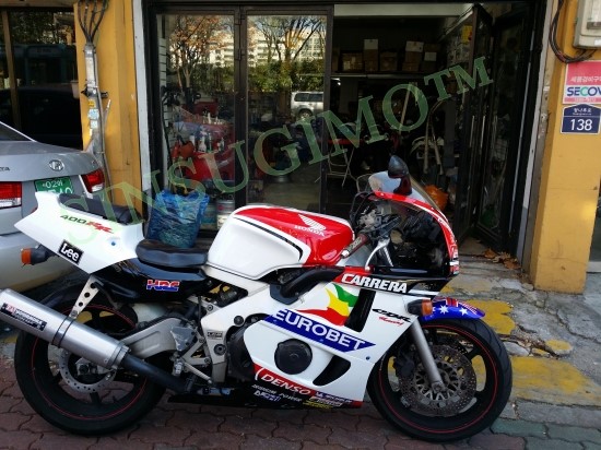  #honda cbr400rr 오토바이카울,교체 ,sinsugimozxmtfairing,