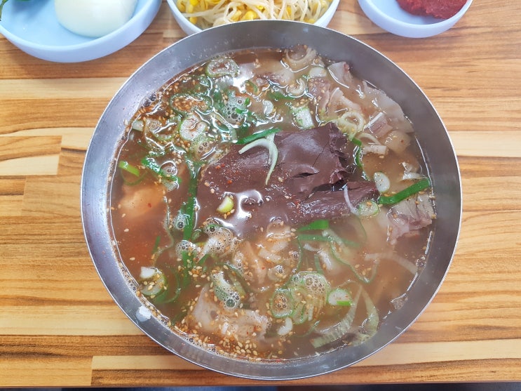  광주 송정동/광주송정역 '시장국밥' 국밥, 순대국밥