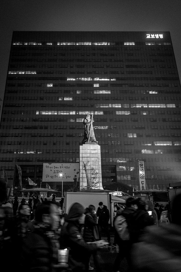 광화문 촛불집회 11월26일 그 현장 광화문 촛불집회 11월26일 그 현장