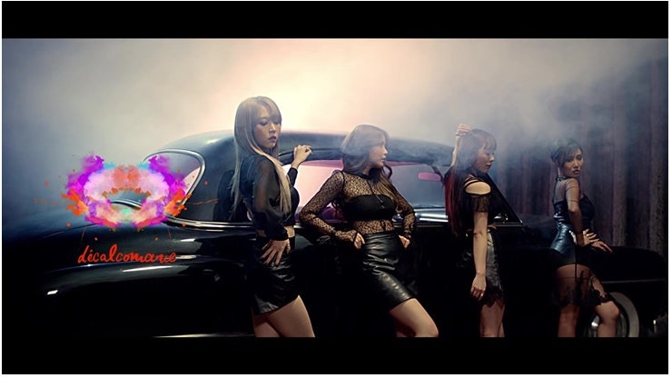 마마무 데칼코마니