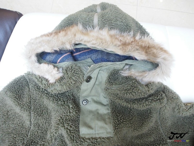  RRL FLEECE FIELD PARKA 더블알엘 후리스 필드 파카