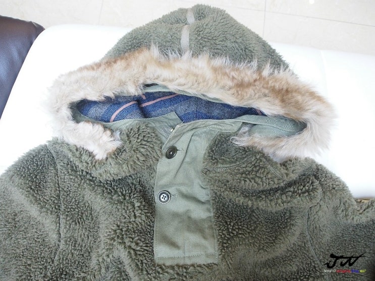 RRL FLEECE FIELD PARKA 더블알엘 후리스 필드 파카