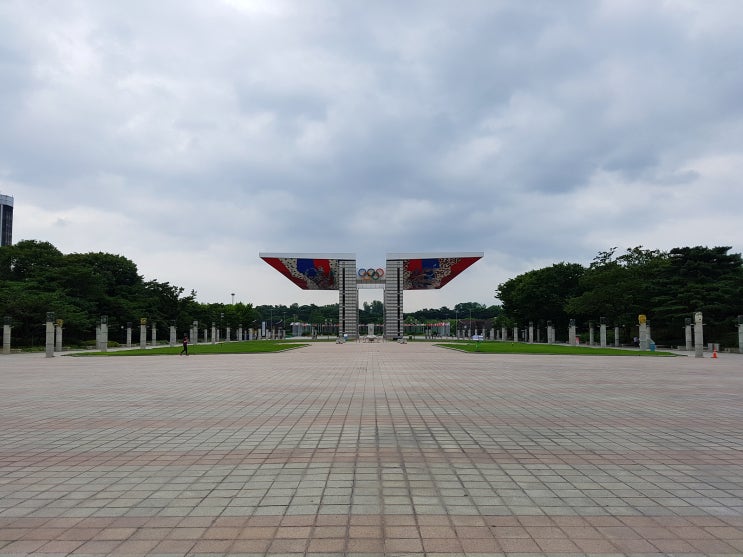 서울 송파구 방이동 올림픽공원