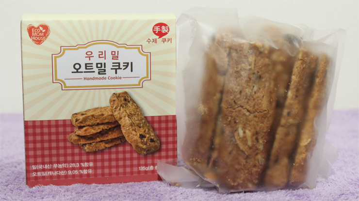 어린이 간식 선물 수제쿠키 맘넛이네 오트밀쿠키 간식 추천! 6