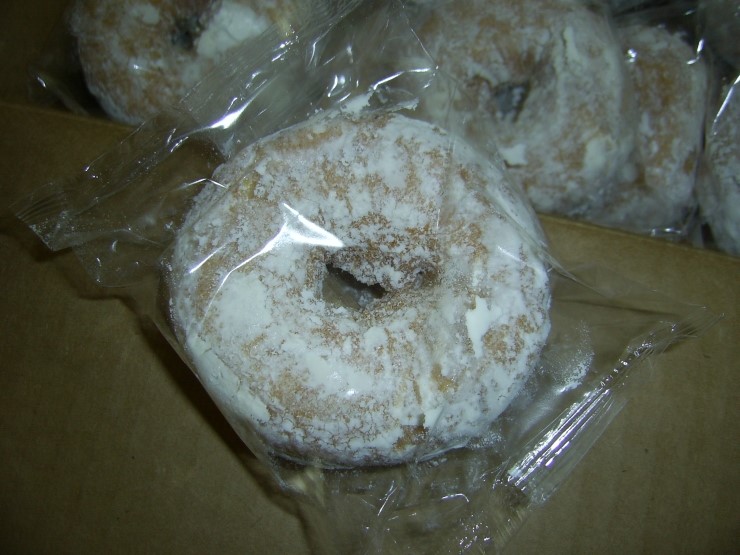  Whole Grain Dount Sticks