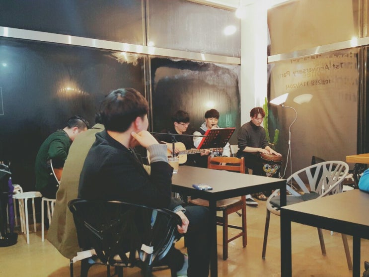  큰학년 공감 카페공연