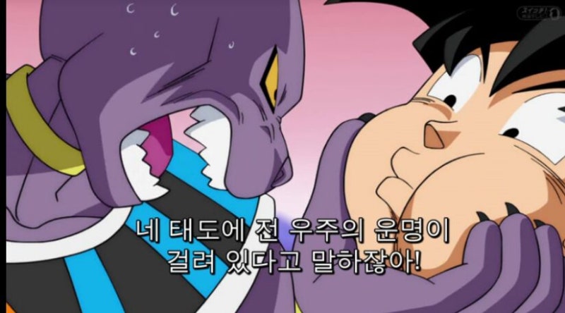 드래곤볼슈퍼 전왕 그는 누구? : 네이버 블로그