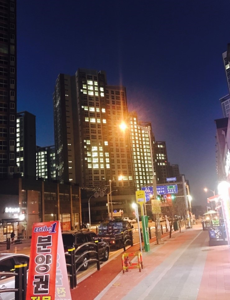  아산 이지더원 2차 입주지연관련 안내문(Ab2블럭3단지) 아산이지더원 사용승인 지연으로인한 이사 지연