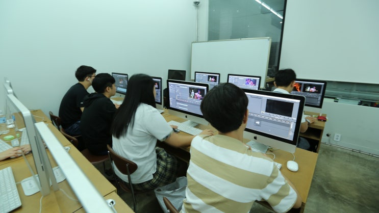  방송편집전공 공부하려면?~