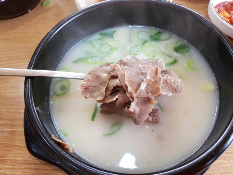  명지병원앞 조선곰탕 화정점 24시 영업