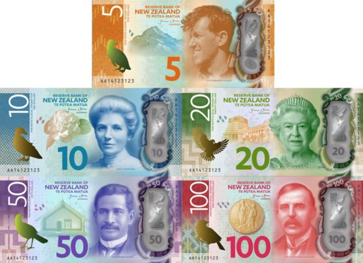 뉴질랜드 지폐 - 동물 기름 포함?