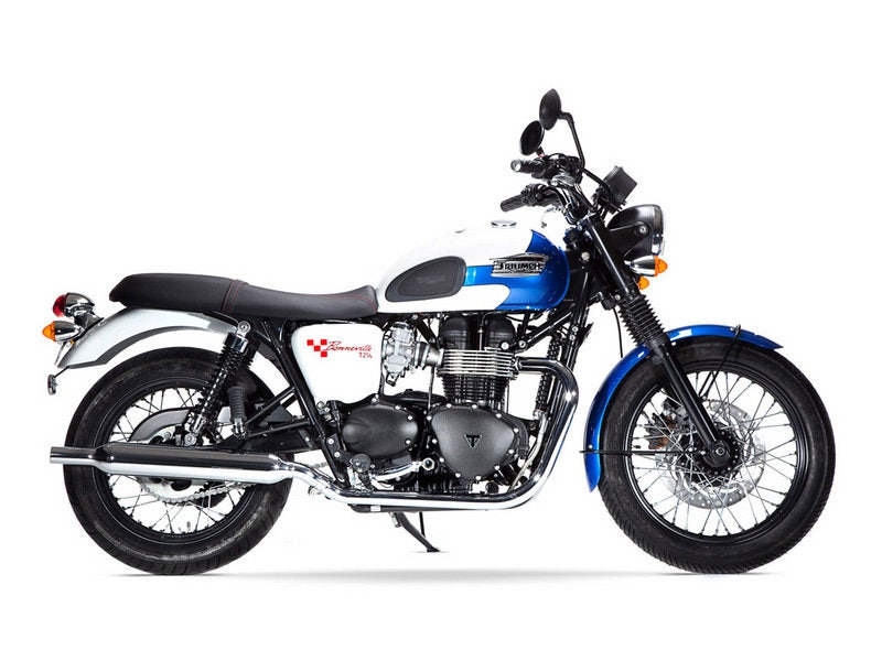 마지막 공랭 본네빌, 한정판 TRIUMPH의 Bonneville T214 : 네이버 블로그