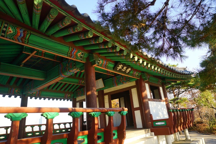  서울 조망명소 동작구 흑석동 효사정