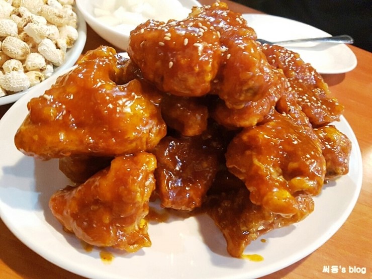  신길 치킨 맛집 처갓집양념치킨