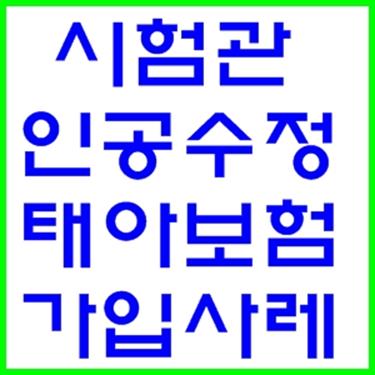  태아보험 시험관 인공수정 임신10주 산모님 가입사례