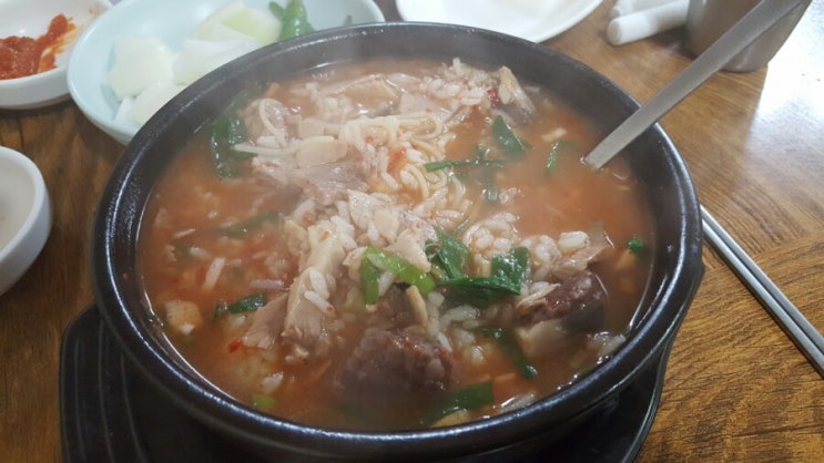  울산 시청 맛집 - 종가 돼지국밥~!!